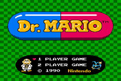 Pantallazo de Famicom Mini Vol 15 - Dr. Mario (Japonés) para Game Boy Advance