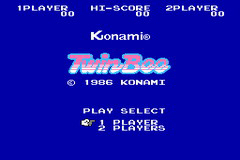 Pantallazo de Famicom Mini Vol 19 - Twin Bee (Japonés) para Game Boy Advance