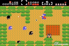 Pantallazo de Famicom Mini Vol 22 Nazo no Murasamejou (Japonés) para Game Boy Advance