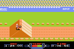 Pantallazo de Famicom Mini Vol 4 - Excite Bike (Japonés) para Game Boy Advance