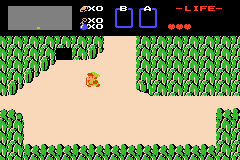 Pantallazo de Famicom Mini Vol 5 - Zelda no Densetsu (Japonés) para Game Boy Advance