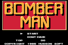 Pantallazo de Famicom Mini Vol 9 – Bomberman (Japonés) para Game Boy Advance