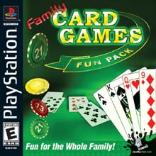 Caratula de Family Card Games Fun Pack para PlayStation