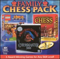Caratula de Family Chess Pack para PC