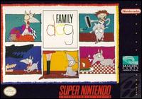 Caratula de Family Dog para Super Nintendo