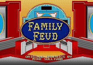 Pantallazo de Family Feud para Sega Megadrive