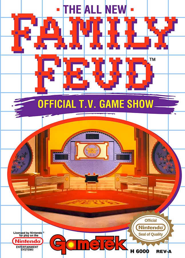 Caratula de Family Feud para Nintendo (NES)