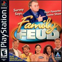 Caratula de Family Feud para PlayStation