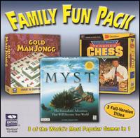 Caratula de Family Fun Pack para PC