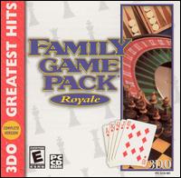 Caratula de Family Game Pack Royale [Jewel Case] para PC