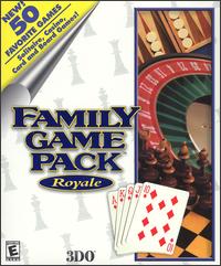 Caratula de Family Game Pack Royale para PC
