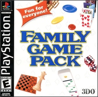 Caratula de Family Game Pack para PlayStation