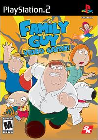 Caratula de Family Guy para PlayStation 2