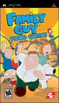 Caratula de Family Guy para PSP