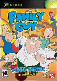 Caratula de Family Guy para Xbox