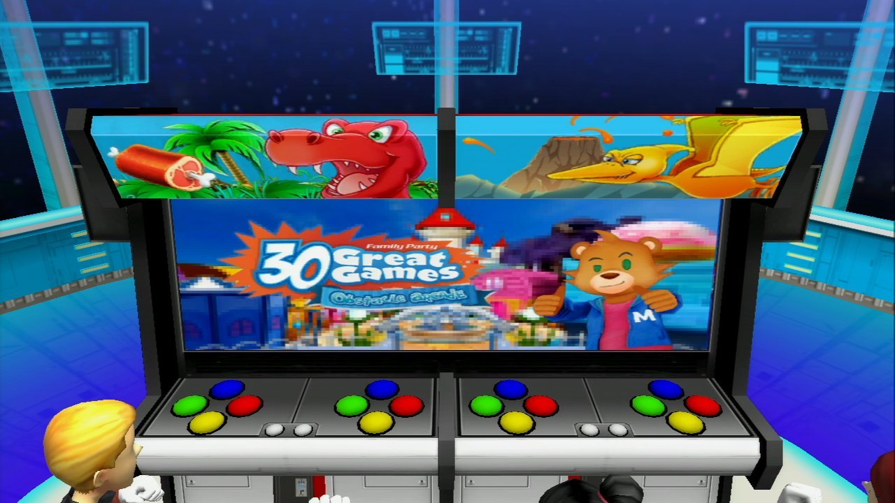 Pantallazo de Family Party: 30 Great Games Obstacle Arcade para Wii U