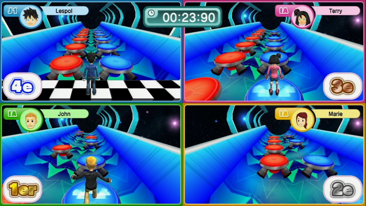 Pantallazo de Family Party: 30 Great Games Obstacle Arcade para Wii U