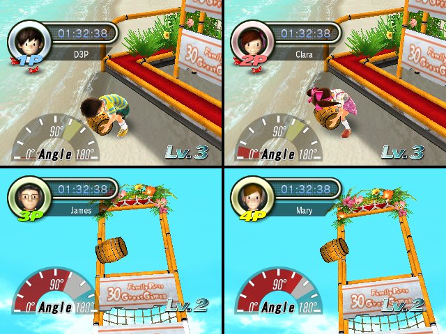 Pantallazo de Family Party: 30 Great Games para Wii