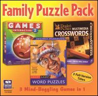 Caratula de Family Puzzle Pack para PC
