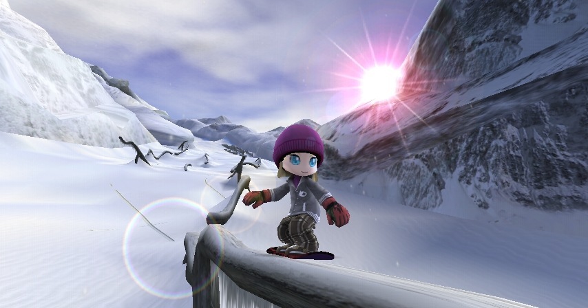 Pantallazo de Family Ski & Snowboard para Wii