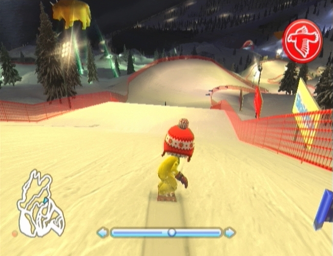 Pantallazo de Family Ski & Snowboard para Wii