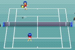 Pantallazo de Family Tennis Advance (Japonés) para Game Boy Advance