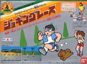 Caratula de Family Trainer: Jogging Race para Nintendo (NES)
