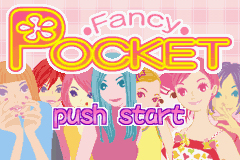 Pantallazo de Fancy Pocket (Japonés) para Game Boy Advance