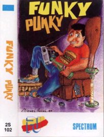 Caratula de Fanky Punky para Spectrum