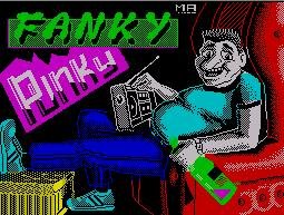 Pantallazo de Fanky Punky para Spectrum