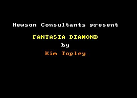 Pantallazo de Fantasia Diamond para Amstrad CPC