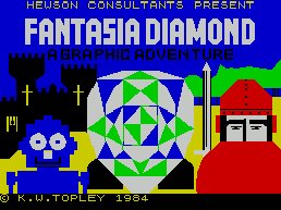 Pantallazo de Fantasia Diamond para Spectrum