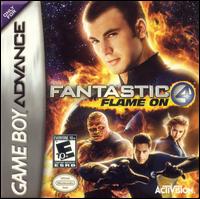 Caratula de Fantastic 4: Flame On para Game Boy Advance