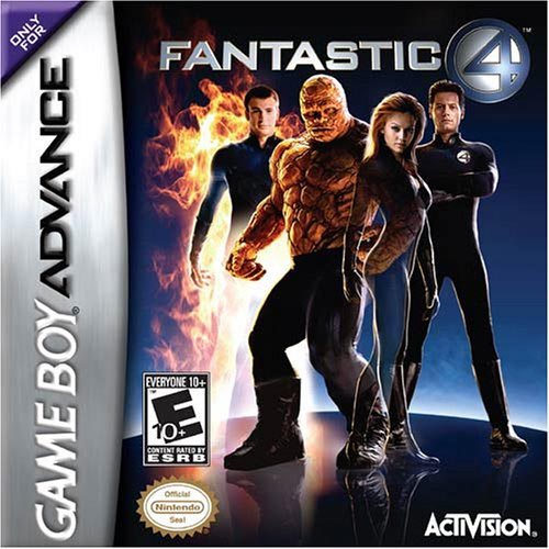 Caratula de Fantastic 4 para Game Boy Advance
