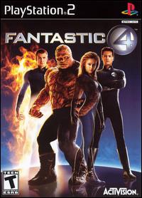 Caratula de Fantastic 4 para PlayStation 2