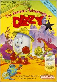 Caratula de Fantastic Adventures of Dizzy, The para Nintendo (NES)