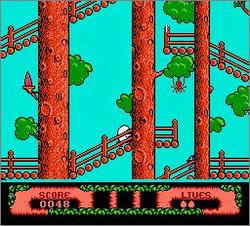 Pantallazo de Fantastic Adventures of Dizzy [Aladdin Version], The para Nintendo (NES)
