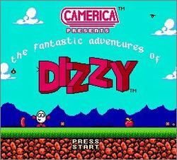 Pantallazo de Fantastic Adventures of Dizzy [Aladdin Version], The para Nintendo (NES)