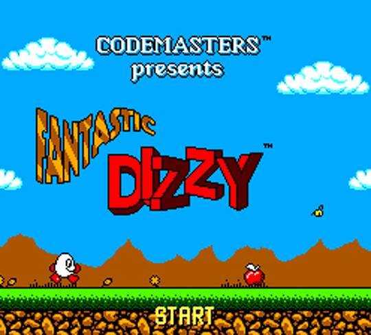 Pantallazo de Fantastic Dizzy para Gamegear