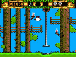 Pantallazo de Fantastic Dizzy para Sega Master System