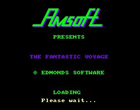Pantallazo de Fantastic Voyage, The para Amstrad CPC