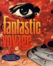 Caratula de Fantastic Voyage para Amiga