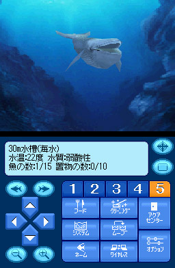 Pantallazo de Fantasy Aquarium by DS para Nintendo DS