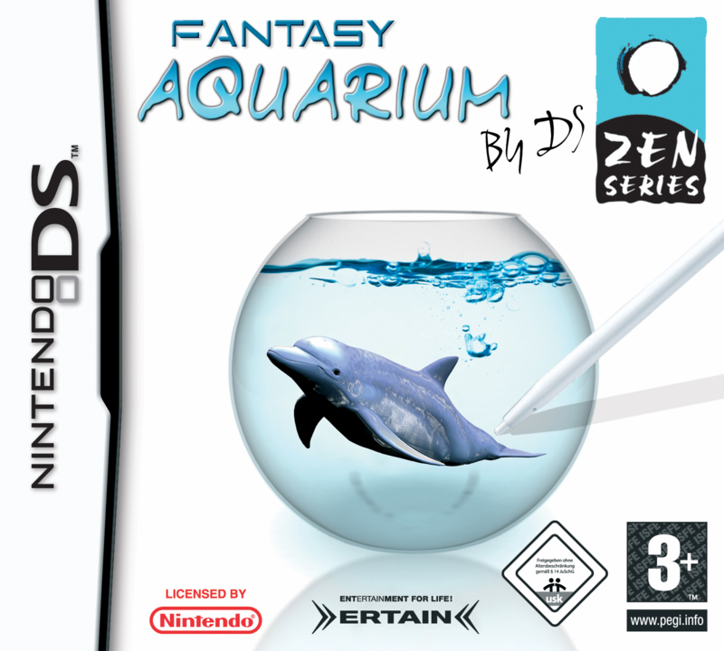 Caratula de Fantasy Aquarium by DS para Nintendo DS