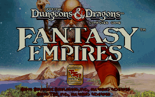 Pantallazo de Fantasy Empires para PC