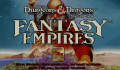 Pantallazo nº 61592 de Fantasy Empires (320 x 200)
