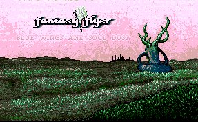Pantallazo de Fantasy Flyer para Amiga