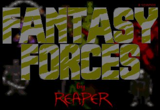 Pantallazo de Fantasy Forces para Amiga
