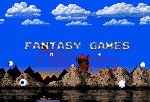 Pantallazo de Fantasy Games para Amiga