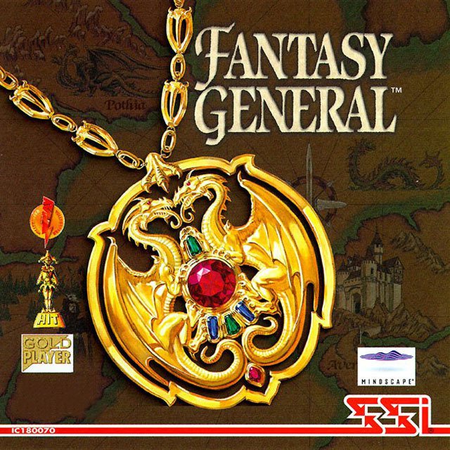 Caratula de Fantasy General para PC